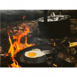 Pánev Muurikka Campfire Frying Pan 23cm