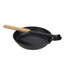 Pánev Muurikka Carbon Steel Outdoor Pan 24cm