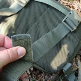 Hrudní brašna Jubö Front Bag Survival zelená
