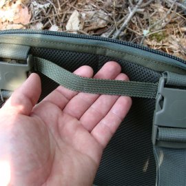 Hrudní brašna Jubö Front Bag Survival zelená