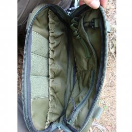 Hrudní brašna Jubö Front Bag Survival zelená