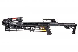 Kuše Mankung Kraken 200lb Black