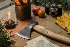 Sekera Helko Werk Black Forest Hatchet 600g
