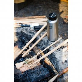 Uzávěr Klean Kanteen Stainless Flip D-ring Wide