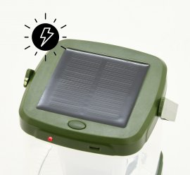 USB svítilna a lapač hmyzu Cattara Midge Block