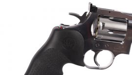 Vzduchový revolver ASG Dan Wesson 715 2,5" silver diabolky