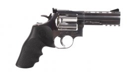 Vzduchový revolver ASG Dan Wesson 715 4" silver diabolky