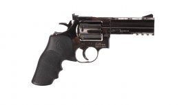 Vzduchový revolver ASG Dan Wesson 715 4" gray broky