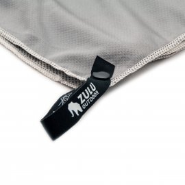 Chladivý ručník Zulu Cool Towel šedý