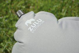 Samonafukovací polštář Zulu Outdoor Dream šedý