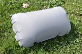 Samonafukovací polštář Zulu Outdoor Dream šedý