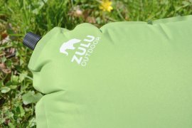 Samonafukovací polštář Zulu Outdoor Dream zelený