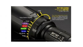 Taktická svítilna Nitecore SRT7GT