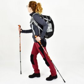 Trekové hole Zulu Trekker Antishock 4