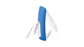 Švýcarský kapesní nůž Swiza D01 modrý