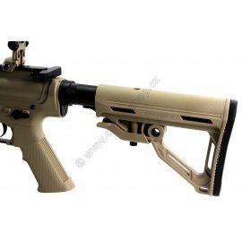 Airsoft AR-15 (ICS Peleador C Tan)