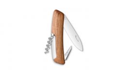 Švýcarský kapesní nůž Swiza D01 ořechové dřevo