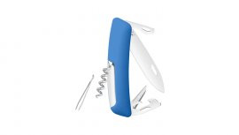 Švýcarský kapesní nůž Swiza D03 modrý