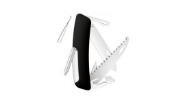 Švýcarský kapesní nůž Swiza D06 černý