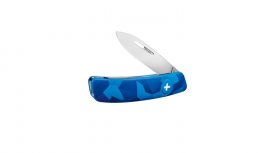 Švýcarský kapesní nůž Swiza C01 modrý