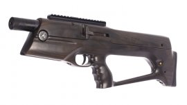 Vzduchovka AirMaks Caiman 5,5mm Lamino tmavá