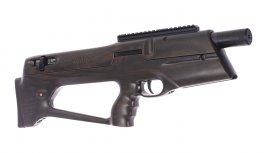 Vzduchovka AirMaks Caiman 5,5mm Lamino tmavá