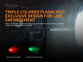 Taktická svítilna Fenix TK26R