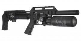 Vzduchovka FX Impact MKII Compact, Power Plenum, black 5,5mm