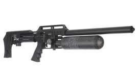 Vzduchovka FX Impact MKII Sniper Edition black 6,35mm