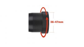 Rychloupínací objímka pro PARD NV007V a NV007A (36mm - 47mm)
