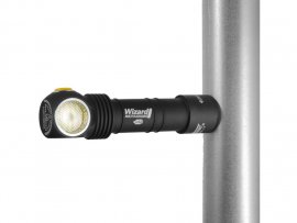 Multifunkční svítilna Armytek Wizard v3 Magnet USB XP-L 4