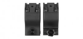 Montáž Valiant 22mm/30mm vysoká