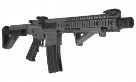 Vzduchovka Crosman DPMS SBR Full Auto 4,5mm šedá