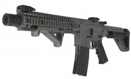 Vzduchovka Crosman DPMS SBR Full Auto 4,5mm šedá