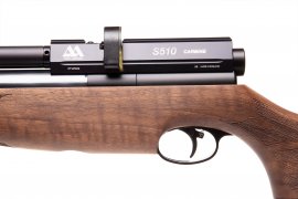 Vzduchovka Air Arms S510 Carbine 5,5mm ořech