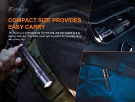 Svítilna Fenix PD32 V2.0 5