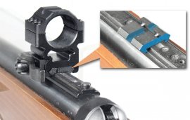 Adaptér montážní lišty 11mm na 22mm Leapers