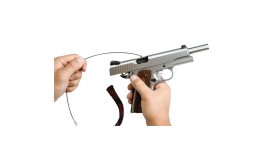 Čistící šňůra Real Avid Bore Boss cal.243/.260 (6,5mm)