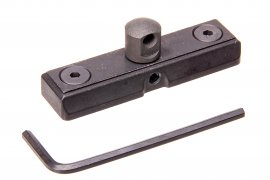 ICS Keymod adaptér pro uchycení bipodu