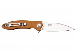 Zavírací nůž Ganzo Firebird FH51 hnědý