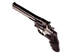 Vzduchový revolver ASG Dan Wesson 715 6" Steel Grey