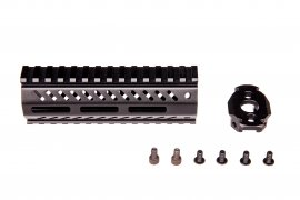 Valkyrie Předpažbí 150 mm Aluminium pro Edgun Leshiy 2