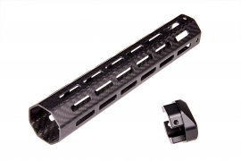 Valkyrie Předpažbí 294 mm Carbon pro Edgun Leshiy 2
