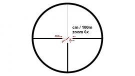 Puškohled Optisan VIE 1-6x24i G4Ai