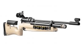 Vzduchovka Air Arms S400 MPR Biathlon 4,5mm