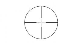 Puškohled Delta Optical Entry 3-9x40 AO IR MD
