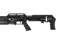 Vzduchovka FX Impact MKII, Power Plenum, black 6,35mm