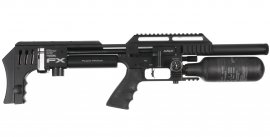 Vzduchovka FX Impact MKII Compact, Power Plenum, black 6,35mm