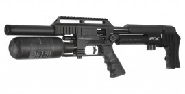 Vzduchovka FX Impact MKII Compact, Power Plenum, black 6,35mm