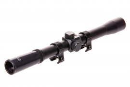 Akční set Kral Arms N-01S 4,5 + puškohled + diabolky + obal